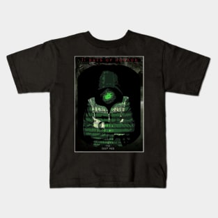 31 Days of Horror Series 4 - The Deep Web Kids T-Shirt